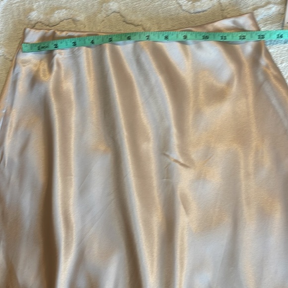 Nicole Miller Satin Skirt Size S - Picture 8 of 10
